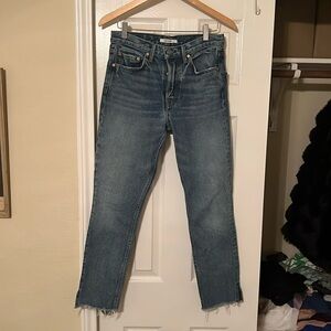 Like New Grlfrnd Karolina Jeans
